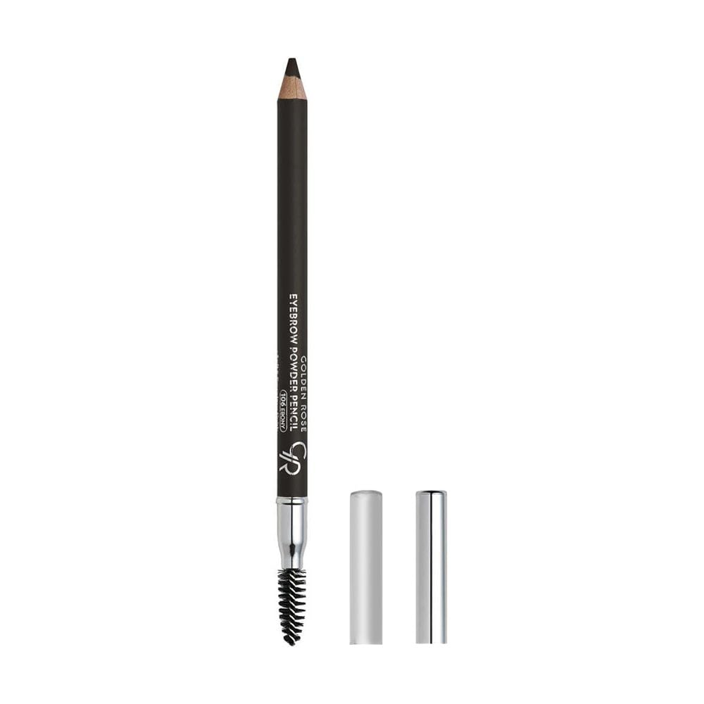 Олівець для брів Golden Rose Powder Eyebrow Pencil 106 Ebony, 1.19 г
